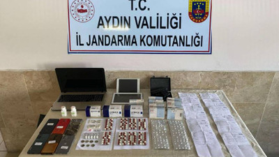 Jandarma ekiplerinden zehir tacirlerine operasyon: 9 gözaltı