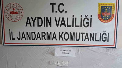 Aydın'da jandarma ekiplerinden uyuşturucu operasyonu