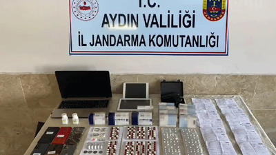 Jandarmadan ’yeşil reçeteli ilaç’ operasyonu