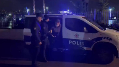 Beykoz'da köpeğe işkence yapan şüpheli emniyete ifadeye getirildi