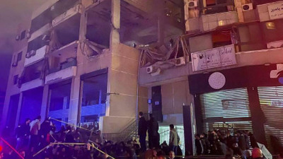 İsrail, Beyrut'ta Hamas ofisini vurdu