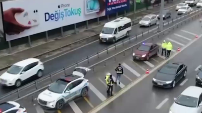 Çakar lamba denetimlerinde 5 milyon 196 bin TL ceza