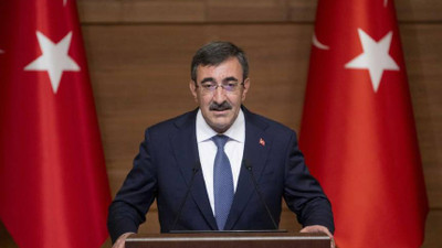 Cumhurbaşkanı Yardımcısı Yılmaz'dan şehitler için taziye mesajı