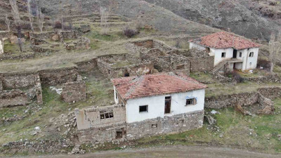 Sivas'ta cin söylentisi yayıldı köylüler evlerini terk etti