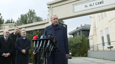 Erdoğan, cuma namazı sonrası soruları yanıtladı: F-16'lar için ABD'nin cevabı bekleniyor