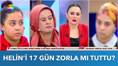 Didem Arslan Yılmaz'la Vazgeçme Programı Helin'i Alıkoyan Mahir Gözaltına Alındı! Mahir Helin Olayı Nedir?