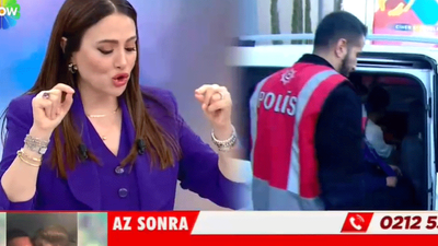Didem Arslan Yılmaz'la Vazgeçme programında 15 yaşındaki kızı alıkoyan kişi gözaltına alındı