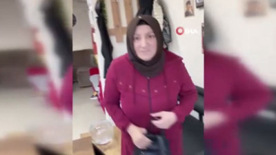 “Zor durumdayım” diyerek dolandırıcılık yaptı, kendini tokatlayarak itiraf etti