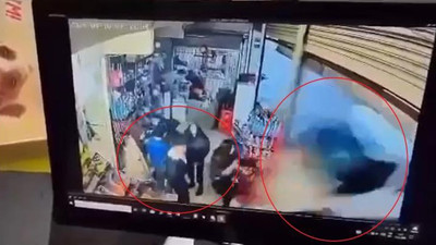 Diyarbakır'da facia! Kontrolden çıkan araç marketteki 5 öğrenciyi böyle ezdi