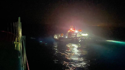 Fethiye açıklarında düzensiz göçmen faciası: 3 göçmen denize düştü, aranıyor