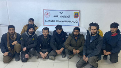 Jandarmadan insan tacirlerine Kalkan Operasyonu!