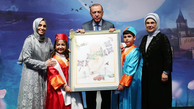 Cumhurbaşkanı Erdoğan 9'uncu kez dede oldu