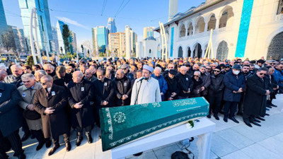 Eski MİT Kontrterör Dairesi Başkanı Eymür'ün cenazesi İstanbul'da toprağa verildi