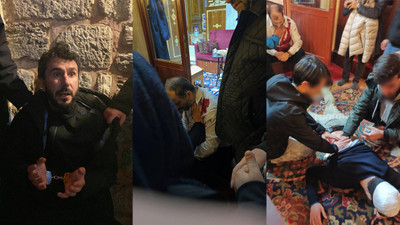 Fatih Camisi imamına bıçaklı saldırının görüntüleri çıktı
