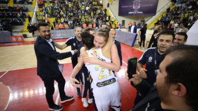 Kadınlar Basketbol Türkiye Kupası Fenerbahçe'nin