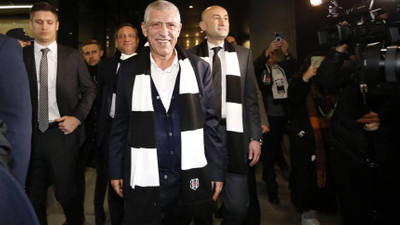 Beşiktaş'ın yeni teknik direktörü Fernando Santos, İstanbul'a geldi