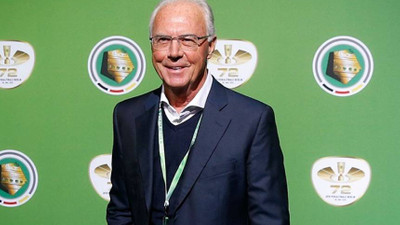 Alman futbol efsanesi Franz Beckenbauer, 78 yaşında hayatını kaybetti
