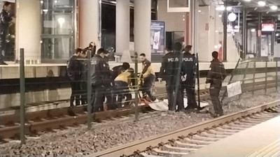 Gece kulübünde kavga etti, Marmaray'dan atladı