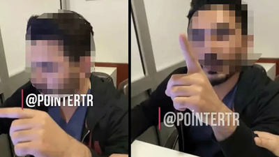 Ümraniye Eğitim ve Araştırma Hastanesi'nde kavga!