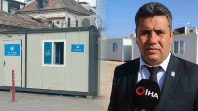 ‘Ülkü Ocakları’nın konteynırı çalındı’ dediler, cevap gecikmedi: Cesareti olan varsa bekleriz!
