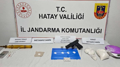 Jandarma ekiplerinden 5 adrese suç üstü uyuşturucu operasyonu