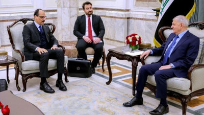 MİT Başkanı İbrahim Kalın Irak'ı ziyaret etti