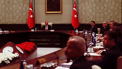 Kabine bugün toplanıyor! Masadaki başlıklar belli oldu