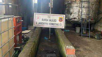 Kaçak akaryakıt tesisine operasyon!