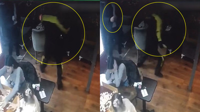 İstanbul'da silahlı saldırgan kaçarken böyle bıçaklandı