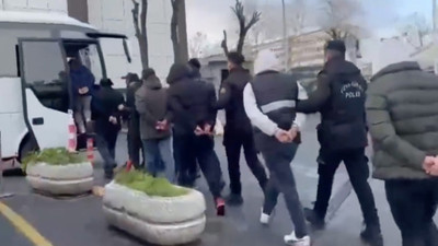 Kalkan-10 Operasyonu: 9 göçmen kaçakçısına gözaltı