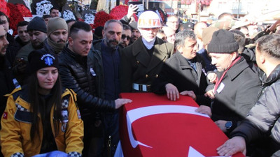 Şehit Piyade Uzman Çavuş Ahmet Köroğlu'na memleketi Giresun’da son veda