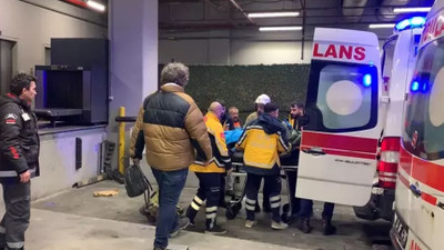 AVM'de korku dolu anlar! Çok sayıda yaralı var