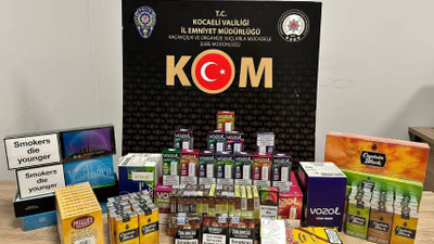 Kaçak sigara operasyonu: 26 bin sahte bandrollü