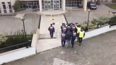 'Mercek-10' operasyonunda 12 şüpheli gözaltına alındı