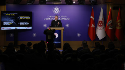 MSB: 13 ayda 2478 terörist etkisiz hale getirildi