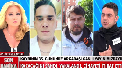 Müge Anlı bile şoke oldu! Zeynel Boyacı önce baldızını sonra arkadaşı Ali Diken'i öldürdü