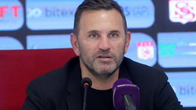 Okan Buruk: Beraberlik bizim için hayal kırıklığı