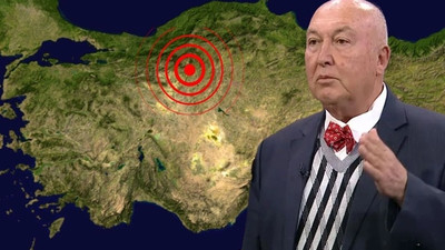 Övgün Ahmet Ercan'dan 7,3 Büyüklüğünde Deprem Uyarısı! "Er Ya Da Geç Olacak!"