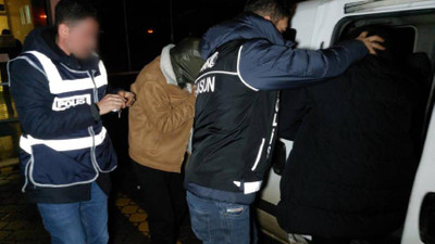 Uyuşturucu imalatı yapanlara baskın düzenlendi