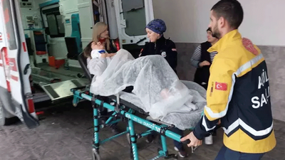 Samsun'da bir garip olay! Ekmek almaya gitti hastanelik oldu