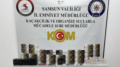 Sigara kaçakçılarına darbe