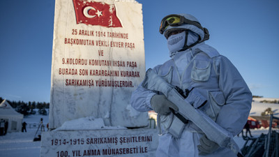 Sarıkamış şehitleri yurdun dört bir yanında anıldı