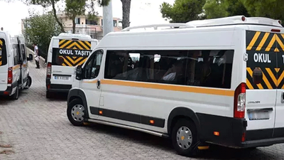İstanbul Kadıköy'de korkutan anlar: Öğrencilerin olduğu okul servisini kaçırdı!