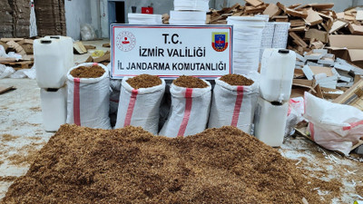 Kaçak sigara fabrikasına baskın! Piyasa değeri dudak uçuklattı