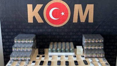 Jandarma ekiplerinden sınırda kaçakçılık ve uyuşturucu operasyonu!
