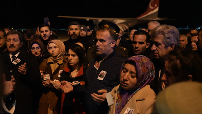 Ordulu şehit Murat Atar'ın cenazesi Samsun’a getirildi