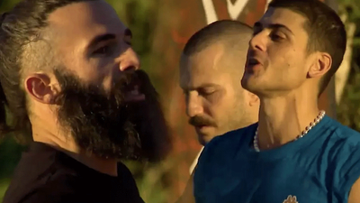 Survivor All Star'da büyük kavga! Turabi ve Poyraz birbirine girdi
