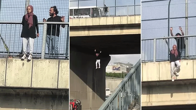 TEM Otoyolu'nda yaşanan intihar girişiminde yeni detaylar! Aile içi istismar iddiası kan dondurdu