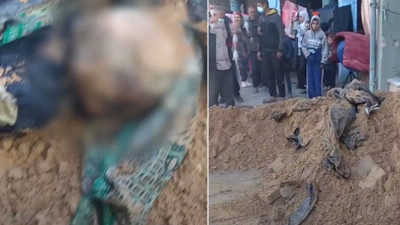 Okulda, elleri ve gözleri bağlı 30 ceset bulundu: Toplu infaz edilmişler!