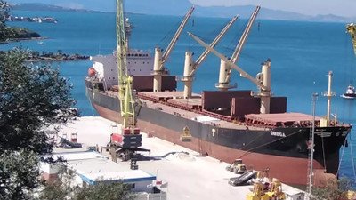 Türk gemisi Şangay açıklarında battı: Dışişleri Bakanlığı devreye girdi